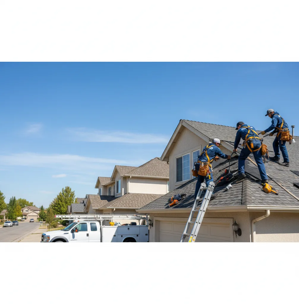 Storm Damage Repair in Horace, ND